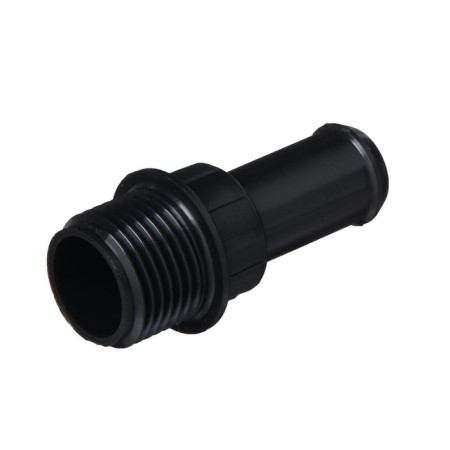 Fitting, external thread 1/2 ", for the hose 5/8" (16 mm), plastic