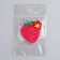 Thermal appliance "strawberries", 3.4 x 3.5 cm