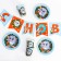 New Year's set of paper utensils disposable sparkling holiday! ”, For the New Year