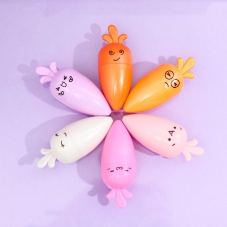Lip balm "carrots", a mix of flowers and aromas-1