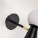 Wall lamp Gnomes 200 mm, 235 mm, G9LED+GU10 38W