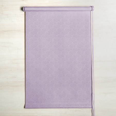 Rolled curtain "Dolce Vita", 60 x 160 cm, lilac color