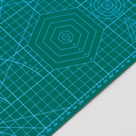 Rubber mat for creativity format A3 45x30 cm thick 3 mm-1