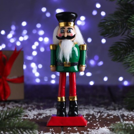 Christmas tree decoration "King" 5.5x17.5 cm, mix-1