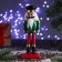 Christmas tree decoration "King" 5.5x17.5 cm, mix