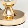 Tilde table lamp 1x40W E27 220V gold 25x25x44 cm Risalux