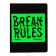 Universal diary for grade 1-11 Break Rules, hard cover, artificial leather, foam rubber, liesse, 80 g/m2