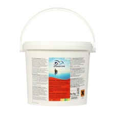 A means to correct the acidity of water pH plus granular 5 kg