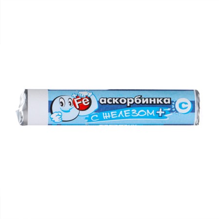 Vitamin C+ iron, chewing tablets 3 gr. 14 pcs.
