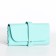 Case for glasses on the clue, the color is turquoise