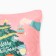 Case on the pillow Ethel "Christmas tree", 40*40 cm, 100% polyester, velor