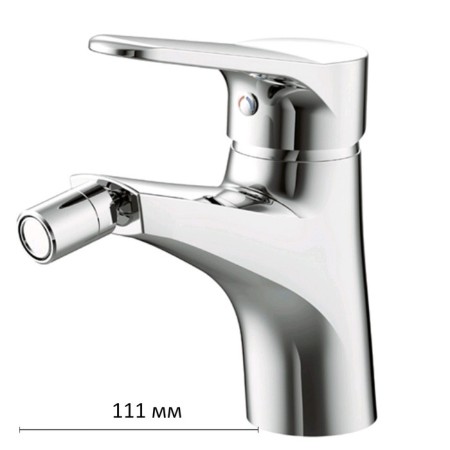 BRAVAT ECO F311147C mixer, single -leaf, brass body, chrome