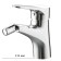 BRAVAT ECO F311147C mixer, single -leaf, brass body, chrome