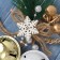 Christmas tree decoration "New Year's mood" Wreath Bubenets, 13x8 cm