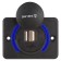 The USB Obvilnaya Roset with 2 ports (5V, 3.1A) AEBJ210