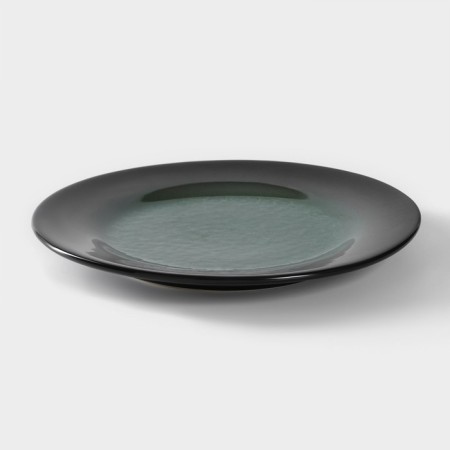 Porcelain plate Verde Notte, D = 24 cm-1