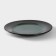 Porcelain plate Verde Notte, D = 24 cm