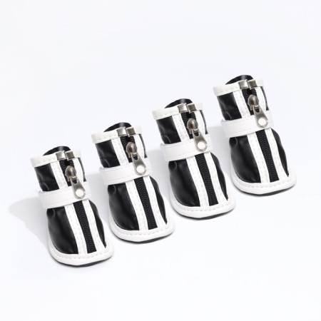 Sports shoes, set 4 pcs, 1 size (4 x 3 cm), black