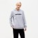 Hoody President, Size S, Gray Color