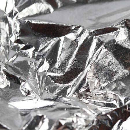 Food silver in the sheet, 1 pc.-2