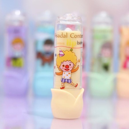 Lip balm "Party", a mix of flowers and aromas-9