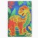 Diamond mosaic for children with luminous rhinestones "Dinosaur", 10 x 15 cm, set for creativity