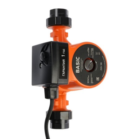 Circulation pump PROFLINE BASIC 25/6-180, 88 W, pressure 6 m, 54 l/min, cable 1 m