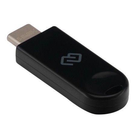 Bluetooth adapter Digma D-BT400U-C, ver. 4.0, type-s, black