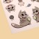 Meow Meow, 9 x 18 cm stickers