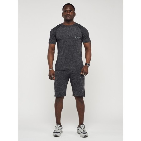 Sports suit men's, size 50-52, dark gray color-3