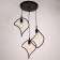 Lamp Bayerlux 40384/3 E27 40W Black 31x31x35-135 cm