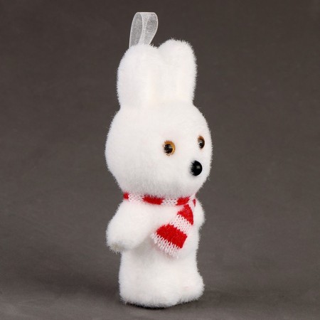 A toy of foam "Bunny" in a ball, 13 cm-1