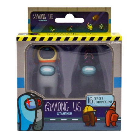 Set of figures-stamps YUME AMONG US, 2 pcs-1