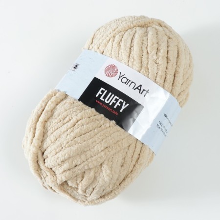 Yarn "Fluffy" 100% micropoliester 70m/150g (721 St.-1