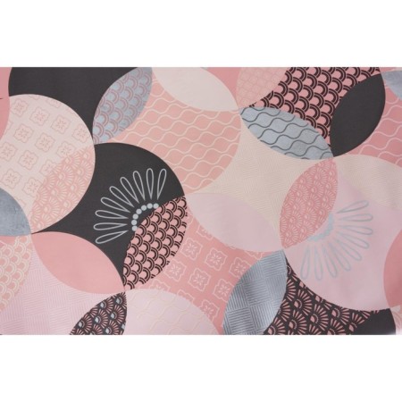 Camelia oilcloth 140 cm, roll 20 m, drawing "Mattina Pink"-5