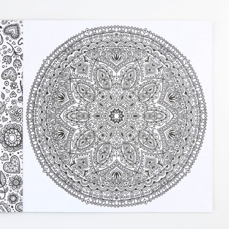 Coloring - anti -stress, album "Magic Patterns" 20 p.-7
