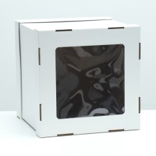 Box for cake, 30 x 30 x 30 cm