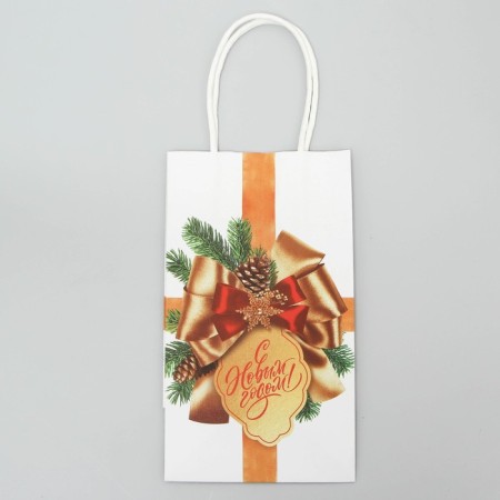Crafts "New Year's chic", 12 x 21 x 9 cm, New Year-5