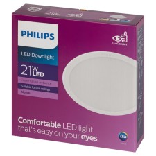 Lamp built -in era 6500k, 1400lm, white color