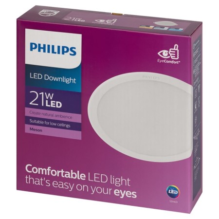 Lamp built -in era 6500k, 1400lm, white color