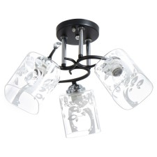 ARISA chandelier 3he27 40W Black 50x50x27 cm Bayerlux