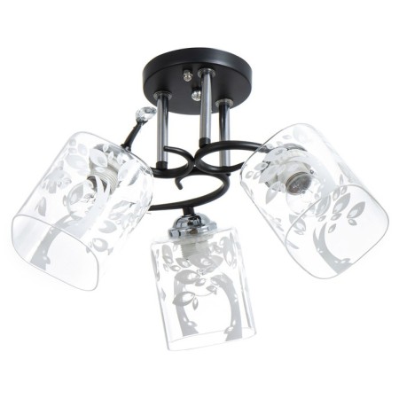 ARISA chandelier 3he27 40W Black 50x50x27 cm Bayerlux
