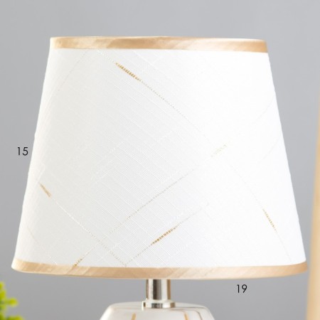 Highway Lamp "Amandin" E14 40W White-gold-zoloto 23x23x35 cm Risalux-2