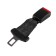 Extension cord of the seat belt, 23 cm