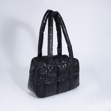 Board-sakwyazhi with a zipper, long belt, black color-1