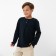 Longsliv Children's Kaftan, p. 30 (98-104 cm), dark blue