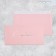 Gift envelope "With Love", embossing, designer paper, 22 × 11 cm