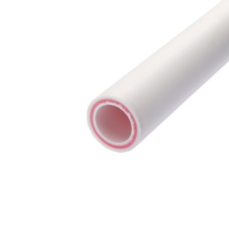 Polypropylene zein pipe reinforced with fiberglass, D = 50 x 8.3 mm, SDR 6, PN25, 4 m-1