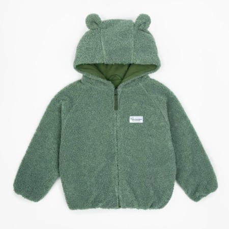 Kuft Children's Amarobaby Bear, height 110 cm, green color-11