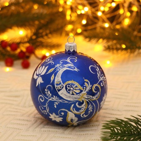 Ball "Bird Bird" 9.5 cm mix